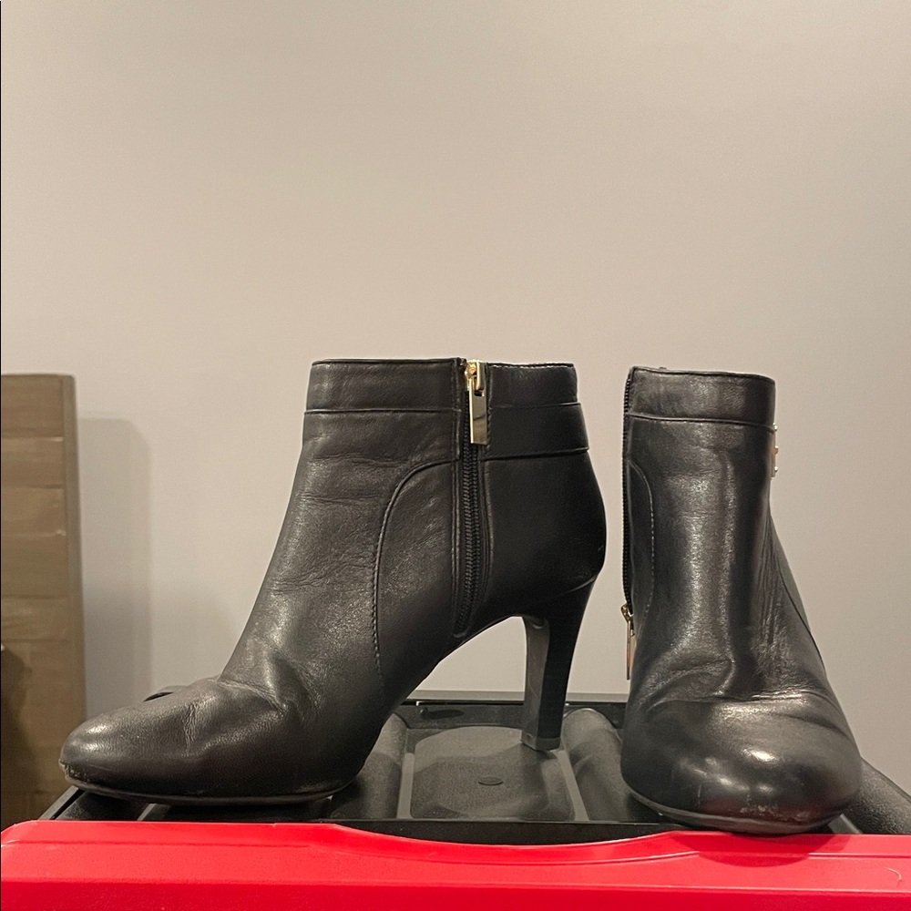 Black Ankle Boots